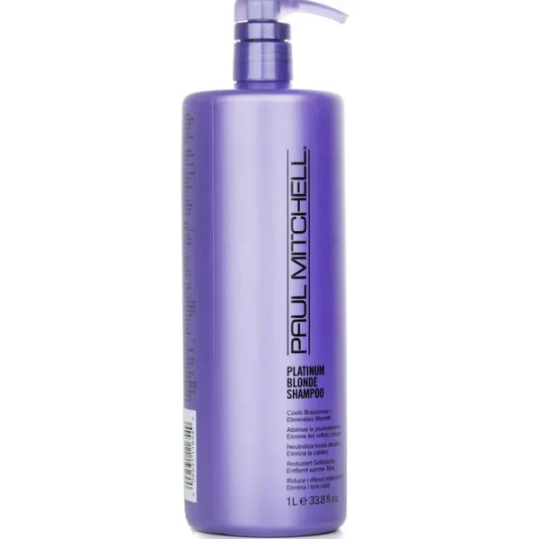 Platinum Blonde Shampoo (Cools Brassiness - Eliminates Warmth)