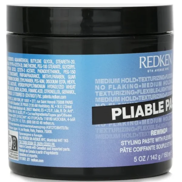 Pliable Paste Versatile Styling Paste with Flexible Hold