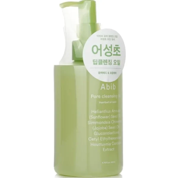 Pore Cleansing Oil Heartleaf Oil Wash