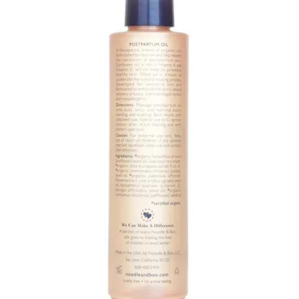 Postpartum Skin Care Oil