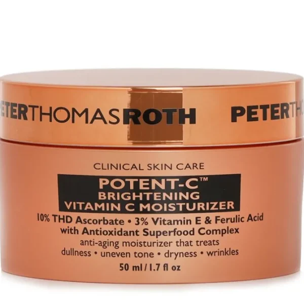 Potent-C Bright & Plump Moisturizer