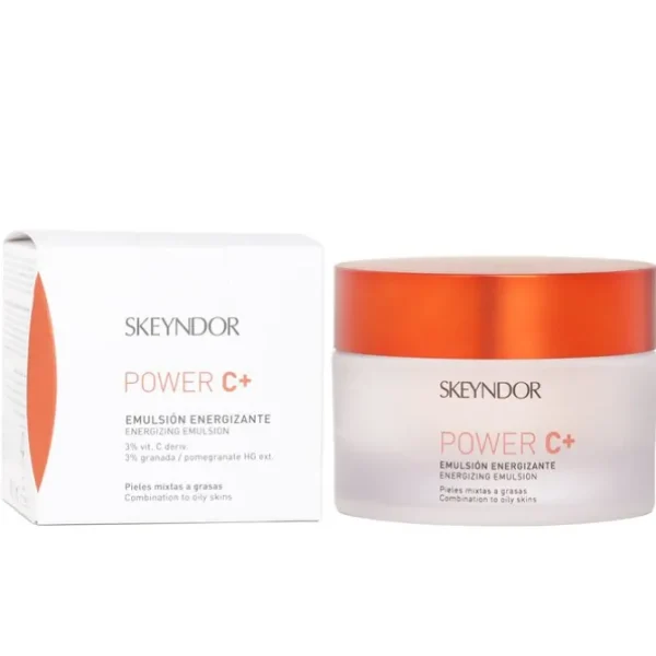 Power C+ Energizing Emulsion - 3% Vit. C Deriv. (For Combination To Oily Skin)