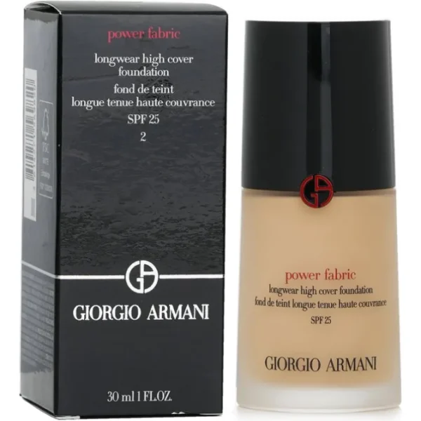 Power Fabric Longwear High Cover Foundation SPF 25
