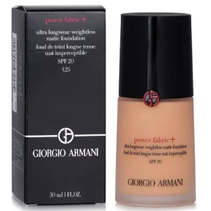 Power Fabric+ Ultra Longwear Weightless Matte Foundation SPF 20