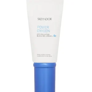Power Oxygen City Pollution Block Gel-Cream + O2 (For Combination To Oily Skin)