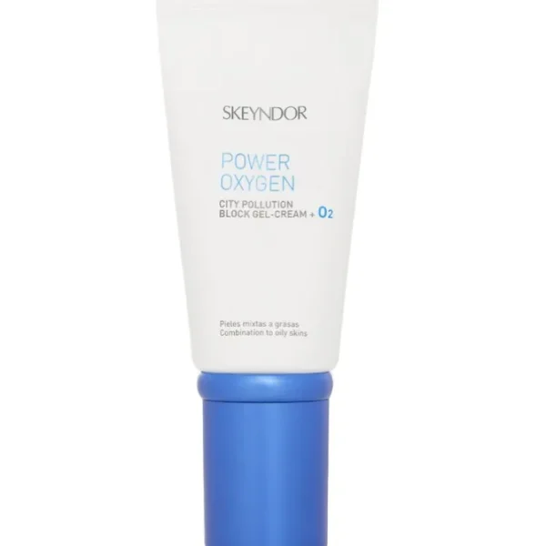 Power Oxygen City Pollution Block Gel-Cream + O2 (For Combination To Oily Skin)