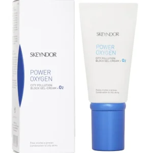Power Oxygen City Pollution Block Gel-Cream + O2 (For Combination To Oily Skin)
