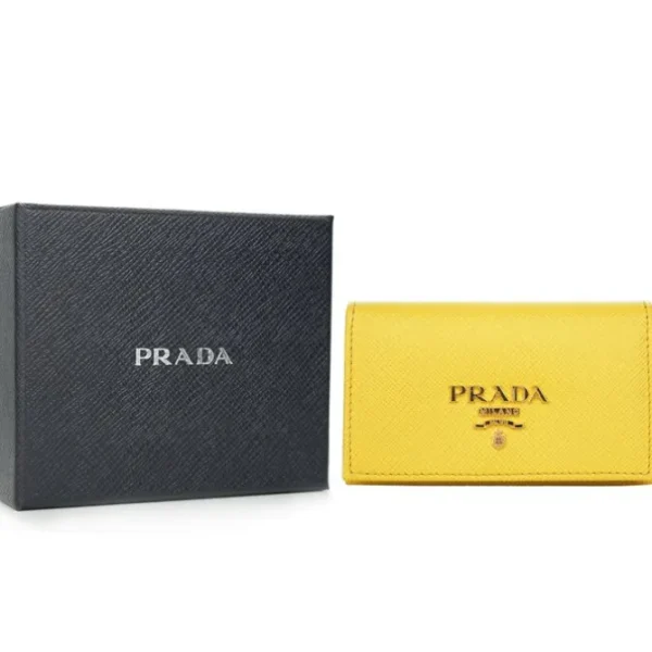 Prada Saffiano Leather Card Holder 1MC122