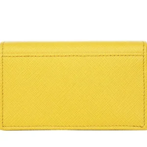 Prada Saffiano Leather Card Holder 1MC122