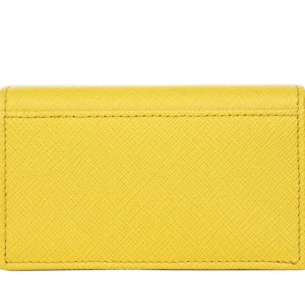 Prada Saffiano Leather Card Holder 1MC122