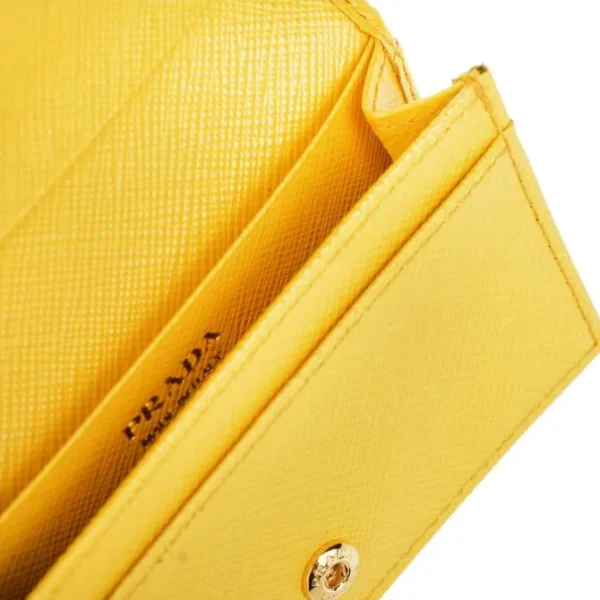 Prada Saffiano Leather Card Holder 1MC122