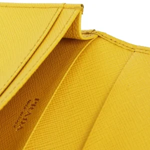 Prada Saffiano Leather Card Holder 1MC122