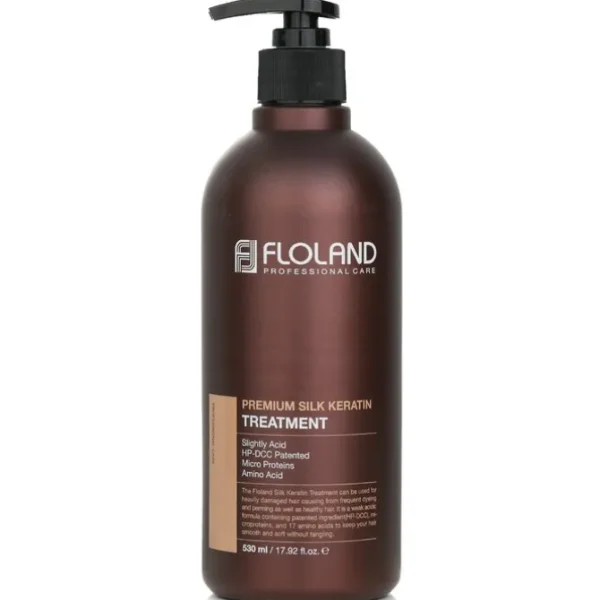 Premium Silk Keratin Treatment