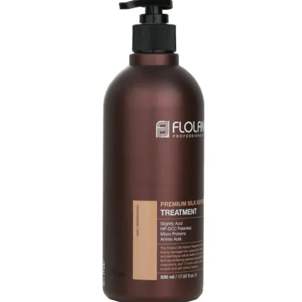 Premium Silk Keratin Treatment