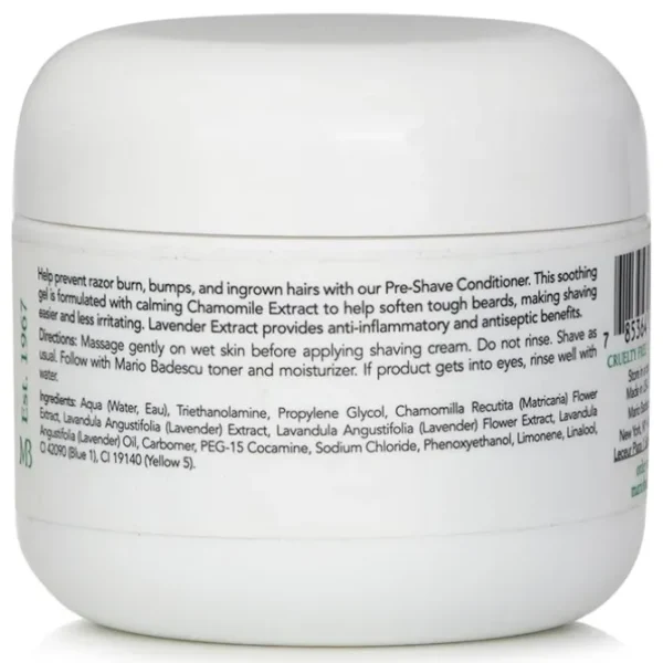 Pre-Shave Conditioner