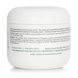Pre-Shave Conditioner