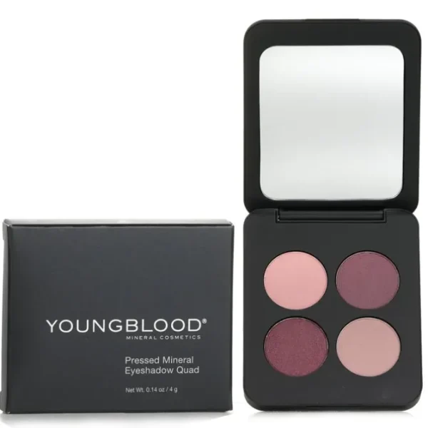 Pressed Mineral Eyeshadow Quad