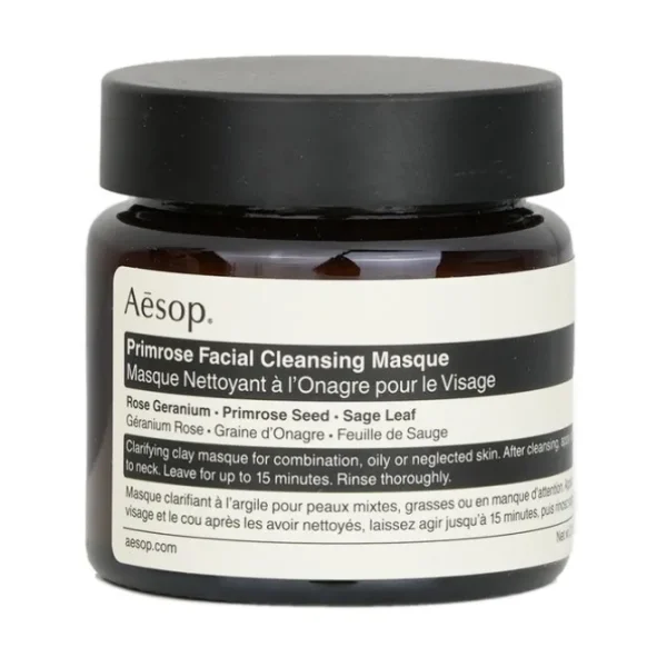 Primrose Facial Cleansing Masque