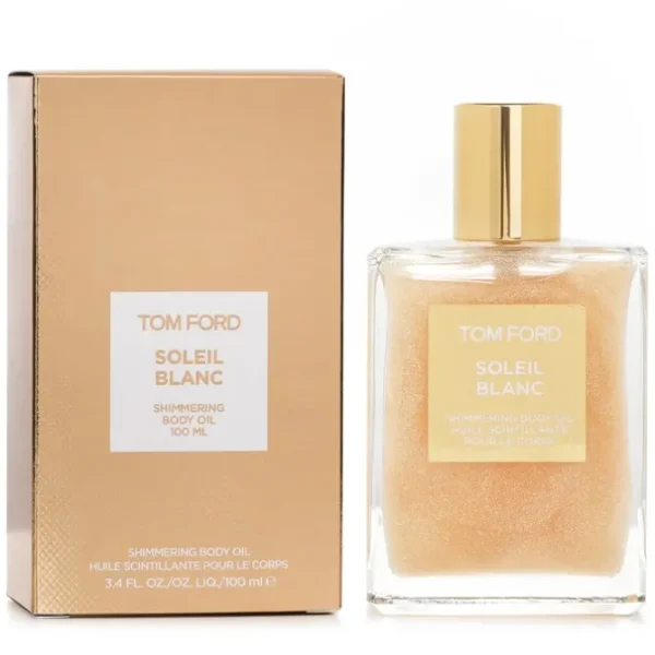 Private Blend Soleil Blanc Shimmering Body Oil