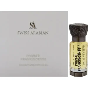 Private Frankincense by Swiss Arabian for Unisex Parfum Oil