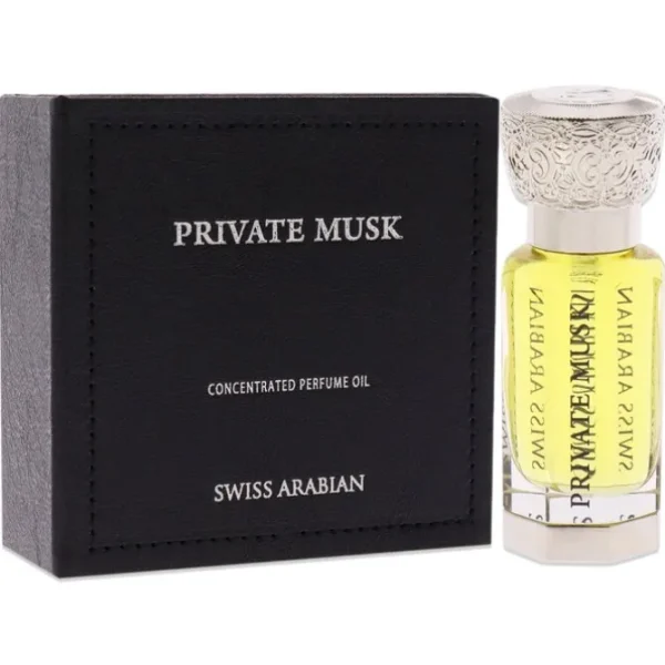 Private Musk by Swiss Arabian for Unisex Parfum Oil
