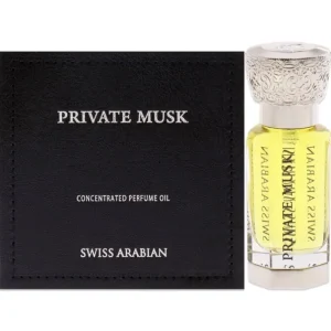 Private Musk by Swiss Arabian for Unisex Parfum Oil