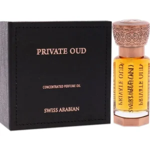 Private Oud by Swiss Arabian for Unisex Parfum Oil