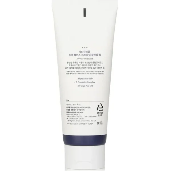 Pro Balance Creamy Cleansing Foam