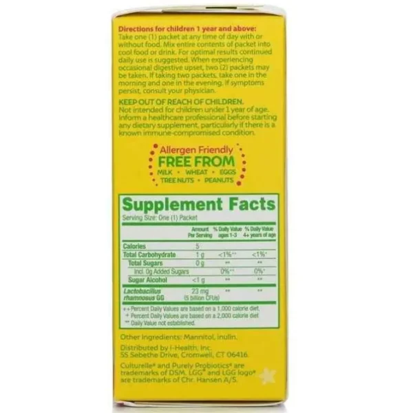Probiotics Kids Packets