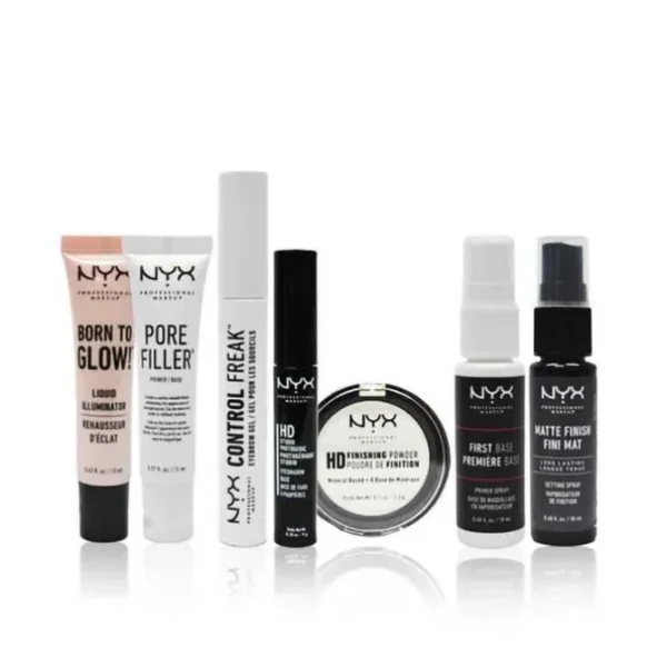 Professional Makeup Ready Prep Go Set
