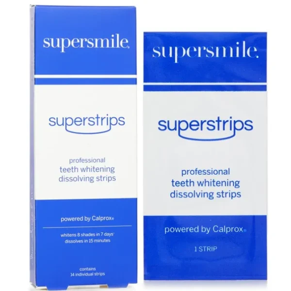 Professional Teeth Whitening Dissolving Strips