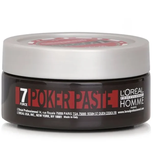 Professionnel Homme Poker Paste (Reworkable Compact Paste, Extreme Hold)