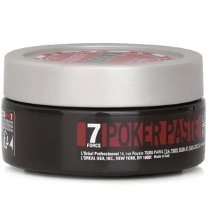 Professionnel Homme Poker Paste (Reworkable Compact Paste, Extreme Hold)