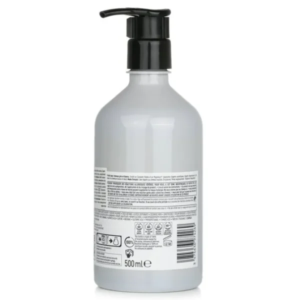 Professionnel Serie Expert - Silver Violet Dyes + Magnesium Neutralising and Brightening Shampoo (For Grey and White Hair)