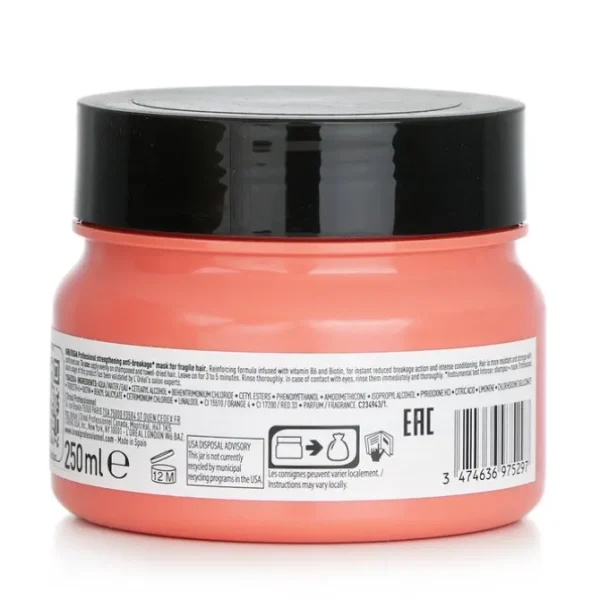 Professionnel Serie Expert - Inforcer B6 + Biotin Strengthening Anti-Breakage Mask (For Fragile Hair)