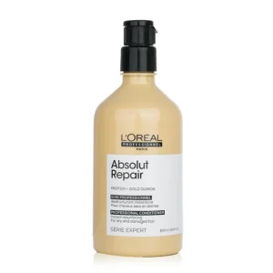 Professionnel Serie Expert - Absolut Repair Protein + Gold Quinoa Instant Resurfacing Conditioner (For Dry & Damaged Hair)