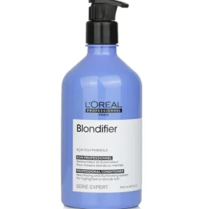 Professionnel Serie Expert - Blondifier Acai Polyphenols Resurfacing and Illuminating Conditioner (For Blonde Hair)
