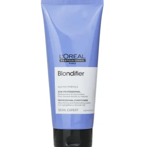 Professionnel Serie Expert - Blondifier Acai Polyphenols Resurfacing and Illuminating System Conditioner (For Blonde Hair)