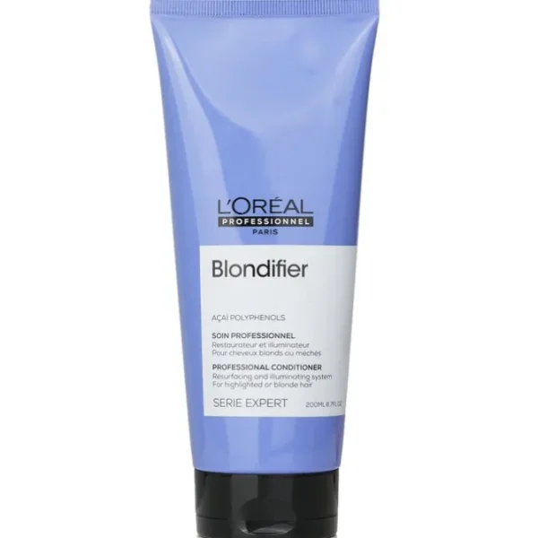Professionnel Serie Expert - Blondifier Acai Polyphenols Resurfacing and Illuminating System Conditioner (For Blonde Hair)