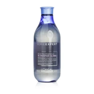 Professionnel Serie Expert - Blondifier Gloss Acai Polyphenols Resurfacing and Illuminating System Shampoo (For Blonde Hair)