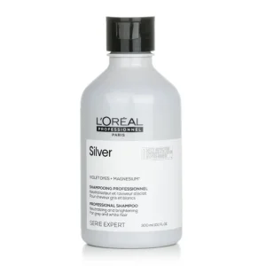 Professionnel Serie Expert - Silver Violet Dyes + Magnesium Neutralising and Brightening Shampoo (For Grey and White Hair)