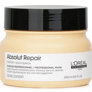 Professionnel Serie Expert - Absolut Repair Gold Quinoa + Protein Instant Resurfacing Mask (For Dry and Damaged Hair)