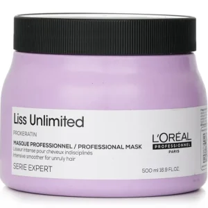 Professionnel Serie Expert - Liss Unlimited Prokeratin Intense Smoothing Mask (For Unruly Hair)