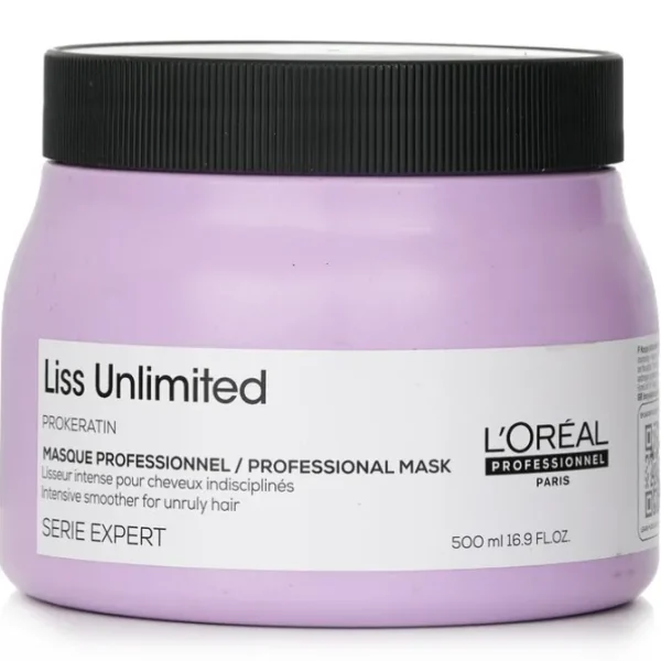 Professionnel Serie Expert - Liss Unlimited Prokeratin Intense Smoothing Mask (For Unruly Hair)