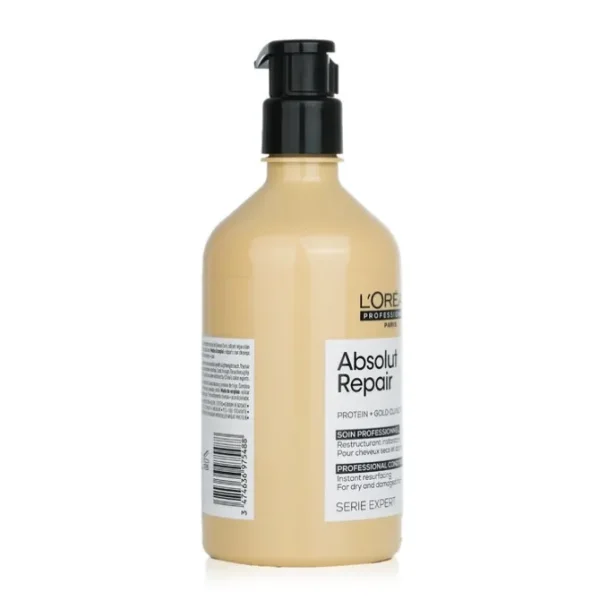 Professionnel Serie Expert - Absolut Repair Protein + Gold Quinoa Instant Resurfacing Conditioner (For Dry & Damaged Hair)