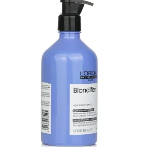 Professionnel Serie Expert - Blondifier Acai Polyphenols Resurfacing and Illuminating Conditioner (For Blonde Hair)