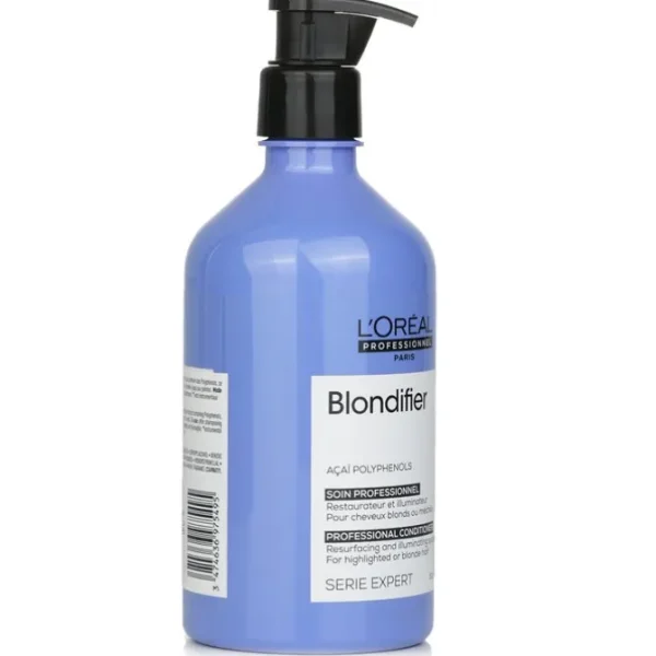 Professionnel Serie Expert - Blondifier Acai Polyphenols Resurfacing and Illuminating Conditioner (For Blonde Hair)