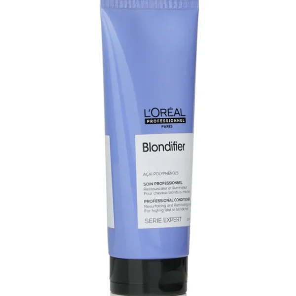 Professionnel Serie Expert - Blondifier Acai Polyphenols Resurfacing and Illuminating System Conditioner (For Blonde Hair)