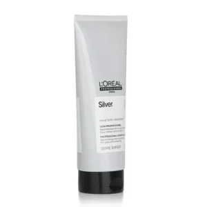 Professionnel Serie Expert - Silver Violet Dyes + Magnesium Neutralising and Brightening Conditioner (For Grey and White Hair)