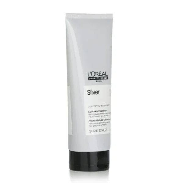 Professionnel Serie Expert - Silver Violet Dyes + Magnesium Neutralising and Brightening Conditioner (For Grey and White Hair)